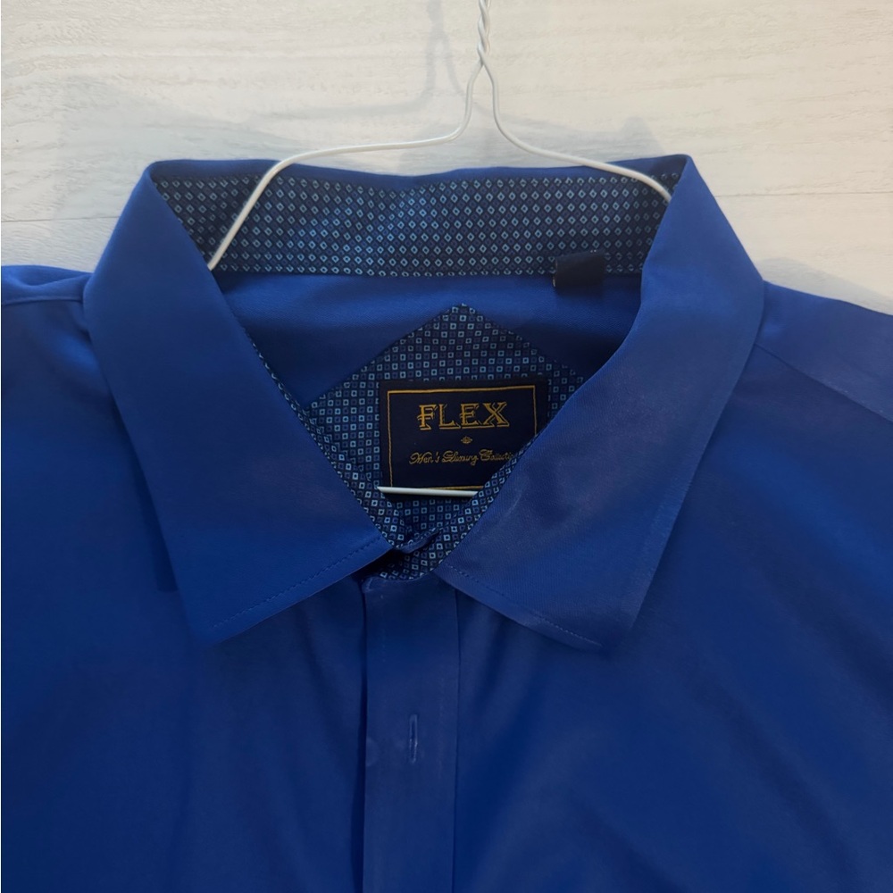 4XL Set of four men dress shirts. - Picture 5 of 8